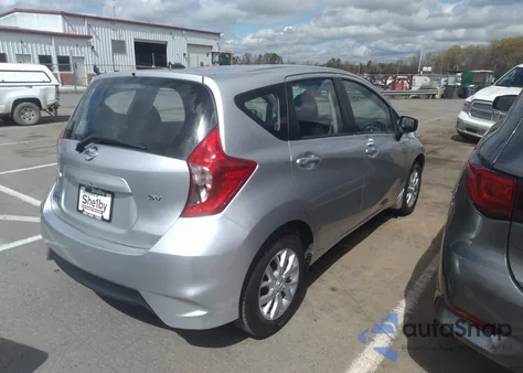 2018 Nissan Versa Note Sv from USA, damaged, VIN 3N1CE2CP6JL353272